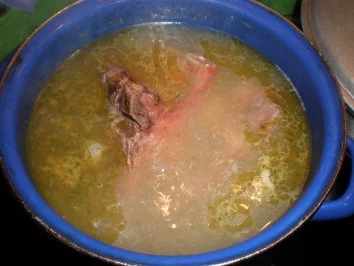 Eintopf - grüne Erbsen - Rezept - Bild Nr. 3