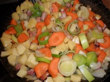 Eintopf - grüne Erbsen - Rezept - Bild Nr. 5