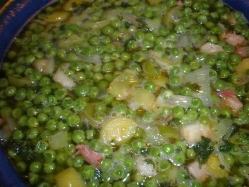 Eintopf - grüne Erbsen - Rezept - Bild Nr. 6