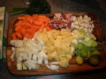 Eintopf - grüne Erbsen - Rezept - Bild Nr. 2