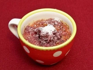 Kokos-Créme-Brûlée mit heißen Kirschen (Miranda Leonhardt) - Rezept