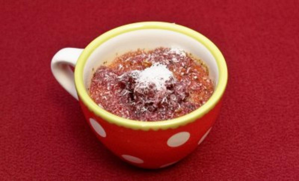 Bilder für Kokos-Créme-Brûlée mit heißen Kirschen (Miranda Leonhardt) - Rezept