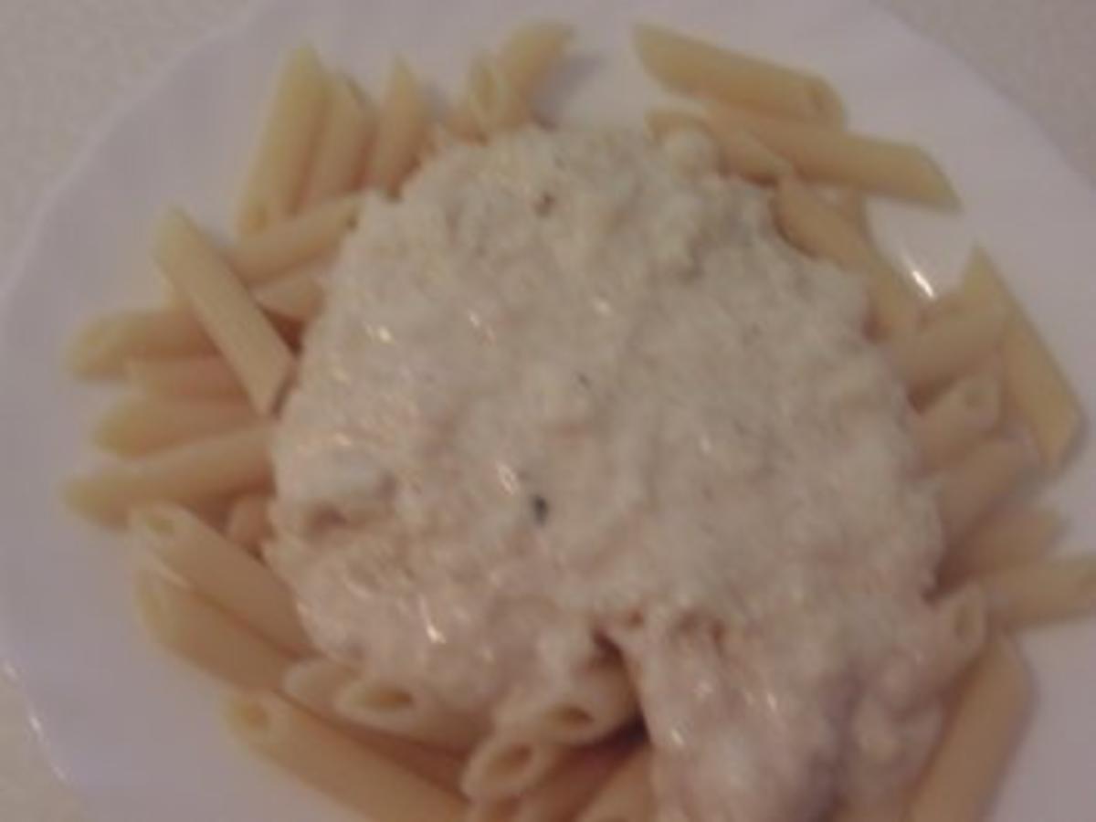 Blumenkohl Sauce zu Nudeln - schnell &amp; einfach - 78 kcal/100g