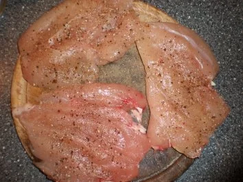 Rezept: Schnitzel aus Hähnchenbrust Bild Nr. 5 Schnitzel aus Hähnchenbrust - Rezept - Bild Nr. 5