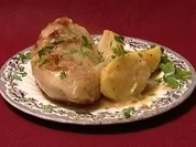 Kohlrouladen mit Kartoffelbrei und Kalbsbraten (Johanna Jacob) - Rezept