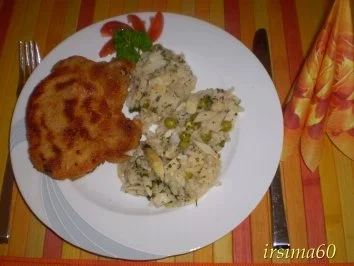 Rezept: Spargel - Risotto Spargel - Risotto - Rezept