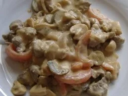 Boeuf Stroganoff - Rezept
