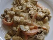 Boeuf Stroganoff - Rezept