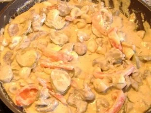 Boeuf Stroganoff - Rezept - Bild Nr. 3