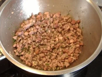 Hausgemachte Agnolotti mit Fleischfüllung und Wodka - Rezept - Bild Nr. 3