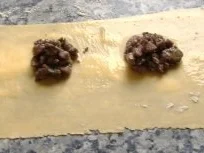 Hausgemachte Agnolotti mit Fleischfüllung und Wodka - Rezept - Bild Nr. 4