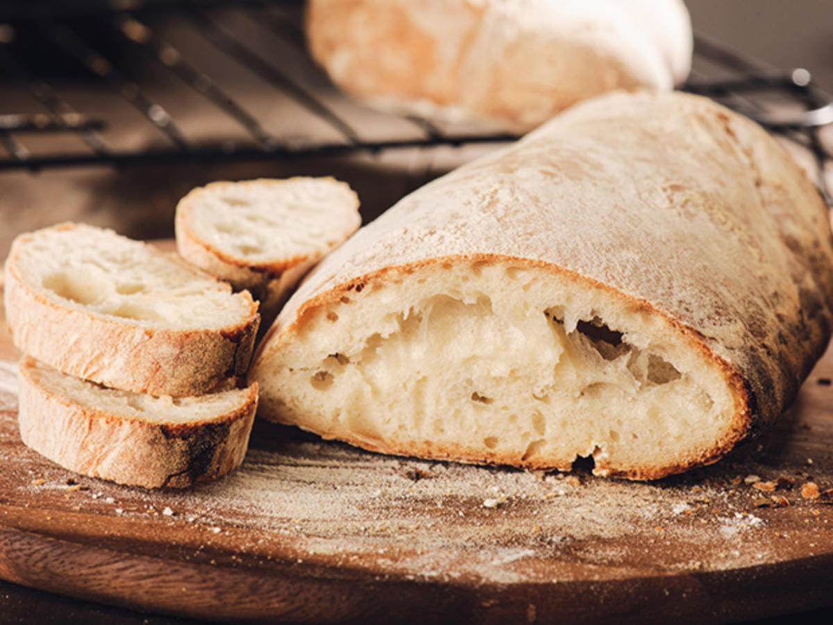 CIABATTA-BROT italienischer Art, verschieden Varianten, für JEDEN GESCHMACK was dabei!!! BILDER FOLGEN... - Rezept - Bild Nr. 2