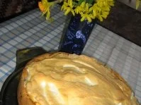 Käse-Manderinen-Kuchen mit Baiserhaube - Rezept - Bild Nr. 2