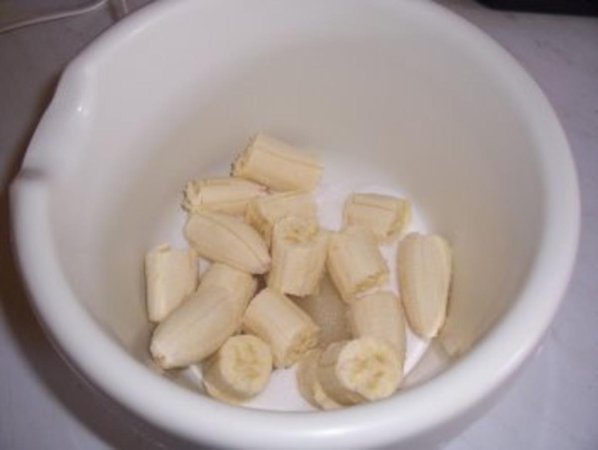 Eis...Bananensplit mit selbstgemachten Bananeneis - Rezept - Bild Nr. 3