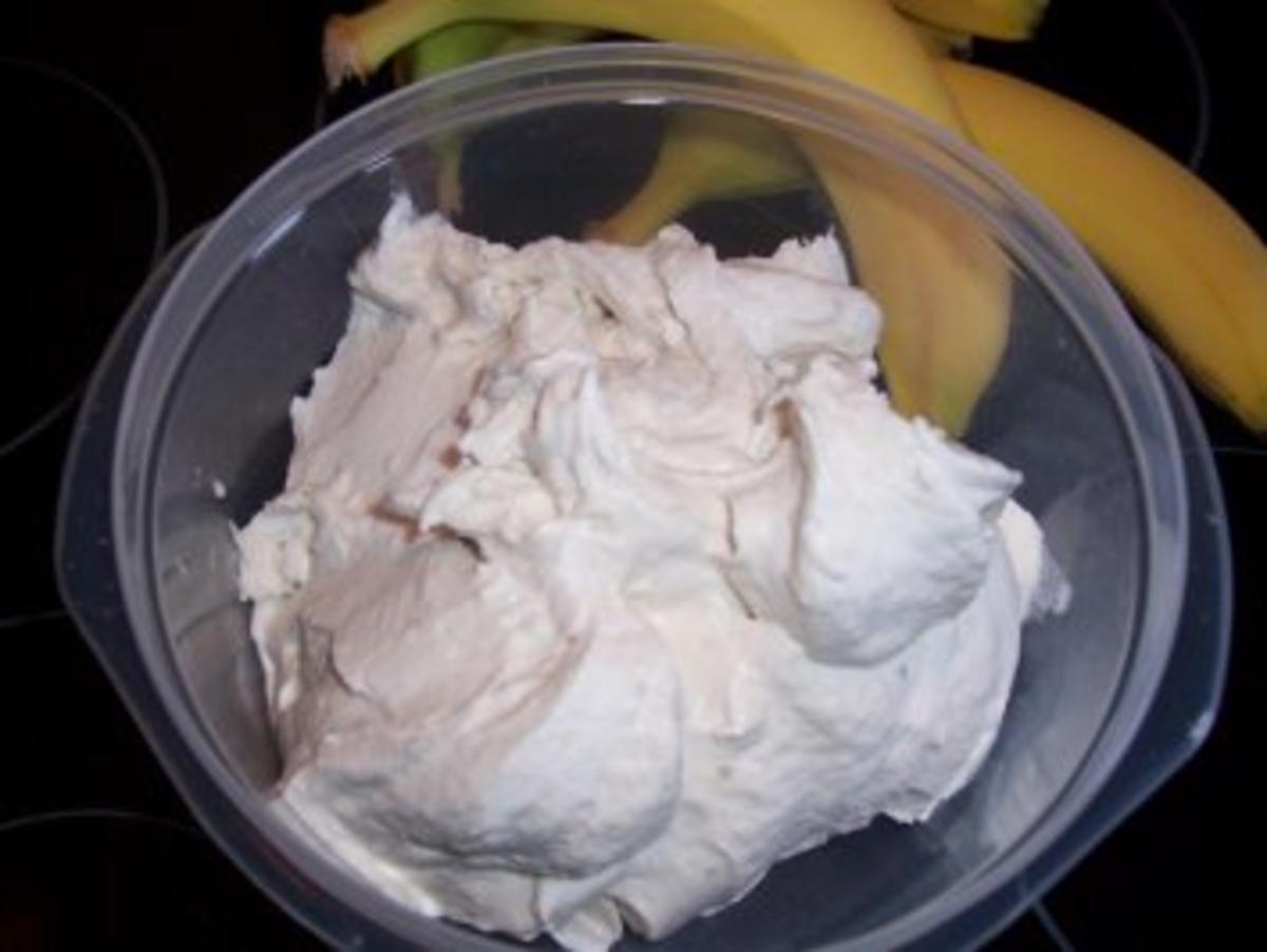 Eis...Bananensplit mit selbstgemachten Bananeneis - Rezept - Bild Nr. 6