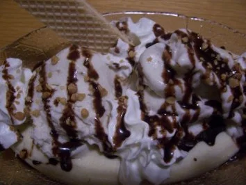 Eis...Bananensplit mit selbstgemachten Bananeneis - Rezept - Bild Nr. 8