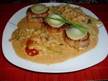 Medaillons gratiniert - Rezept - Bild Nr. 7