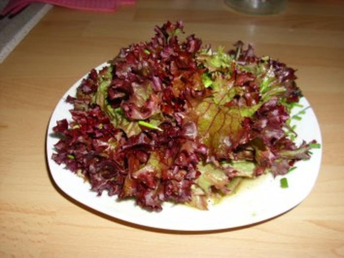 Bilder für Blattsalat Riadna - Rezept