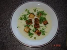 Suppen : Einfache Blumenkohlsuppe - Rezept