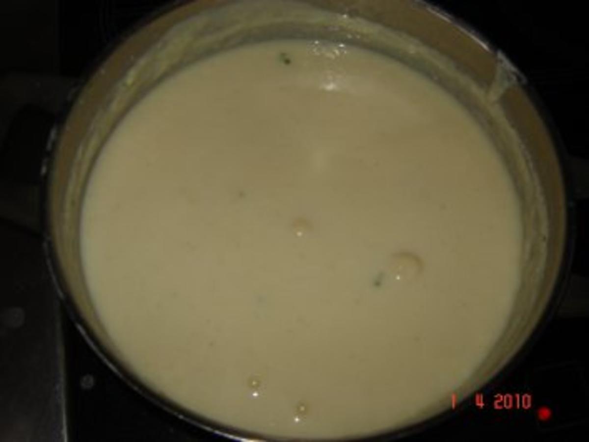 Suppen : Einfache Blumenkohlsuppe - Rezept - Bild Nr. 3