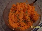 Möhrenrohkost - Rezept