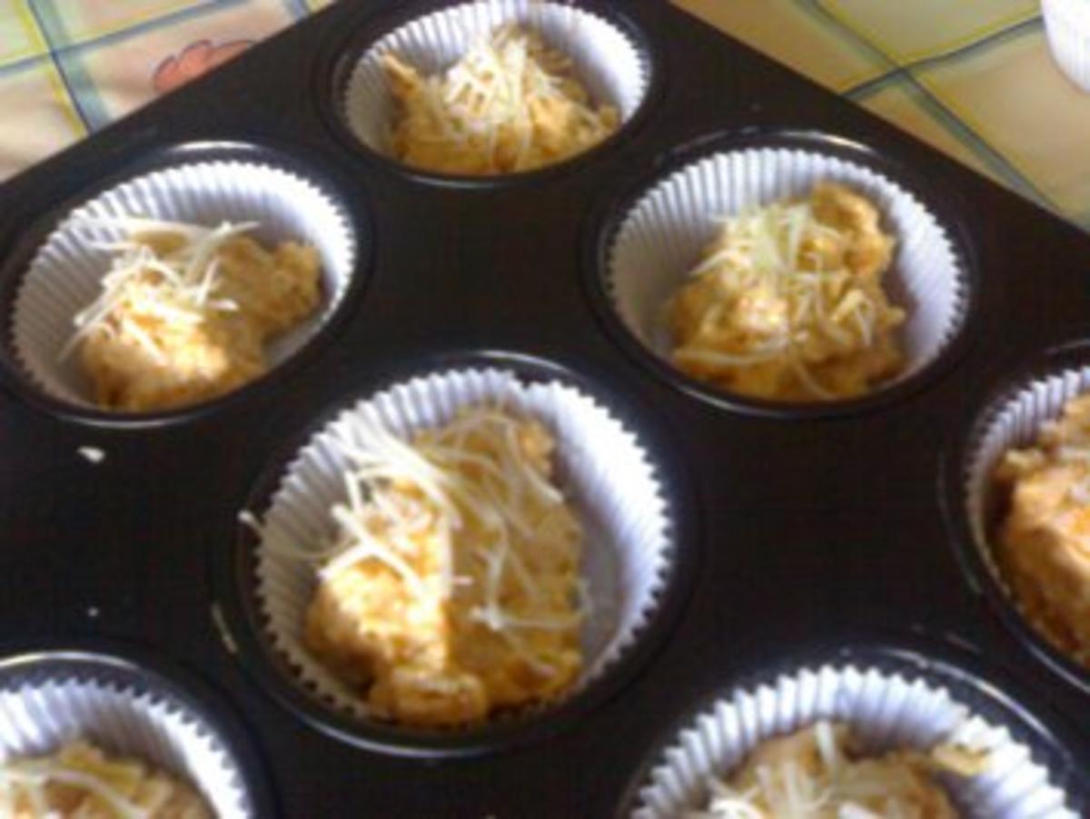 Käse Chips Muffins - Rezept