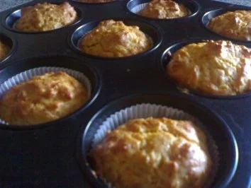 Käse Chips Muffins - Rezept - Bild Nr. 2
