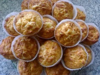Käse Chips Muffins - Rezept - Bild Nr. 3