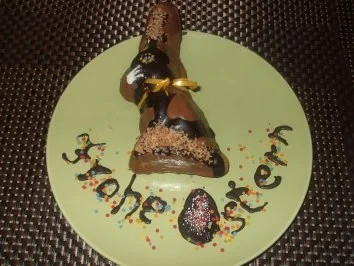 Eierlikör-Osterhasen - Rezept