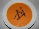 Karotten-Ingwer Suppe - Rezept