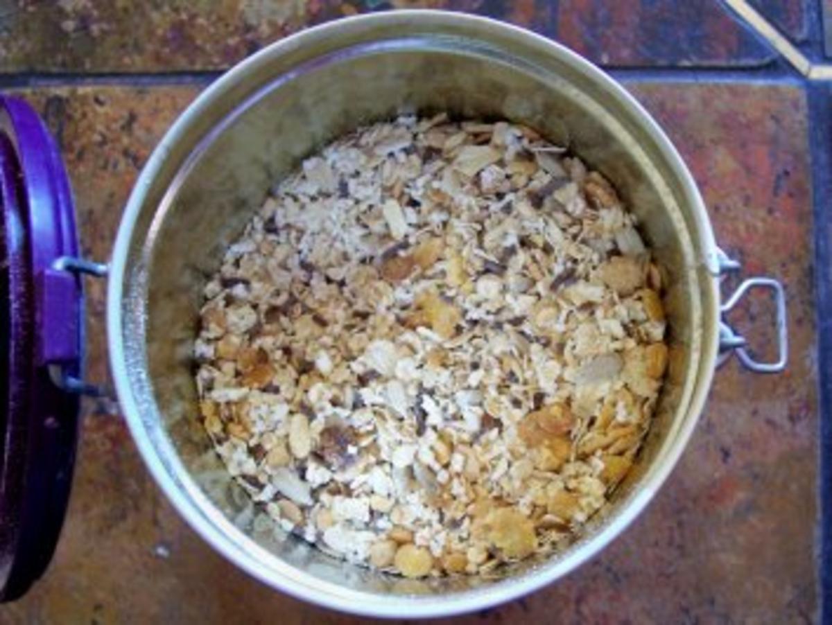 Fruhstuck Mein Musli Mix Rezept Kochbar De