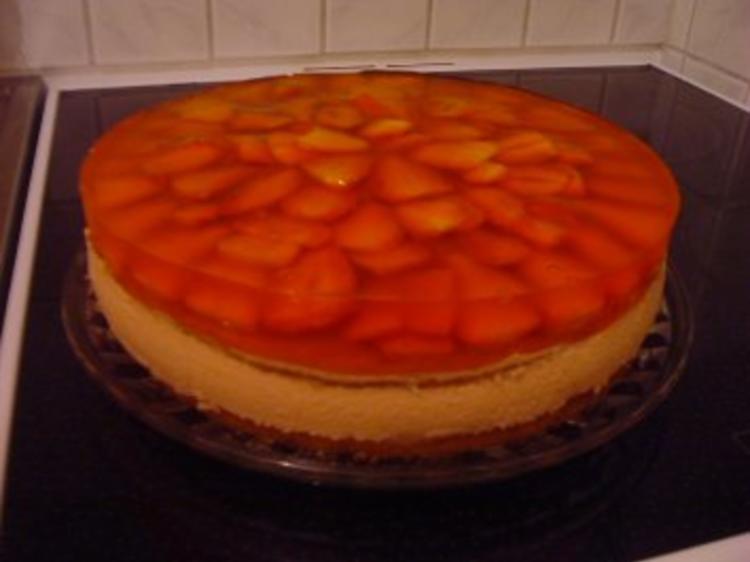 TORTE: MEINE ERDBEER SCHMAND TORTE - einfach - von cindyan