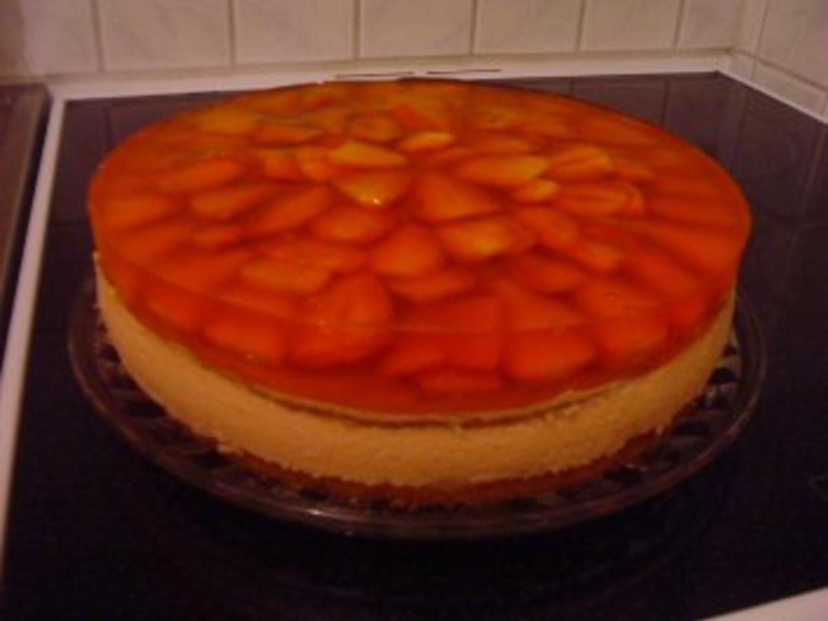 TORTE: MEINE ERDBEER SCHMAND TORTE - einfach - von cindyan