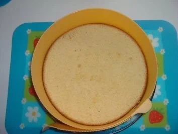 TORTE: MEINE ERDBEER-SCHMAND-TORTE - Rezept - Bild Nr. 3