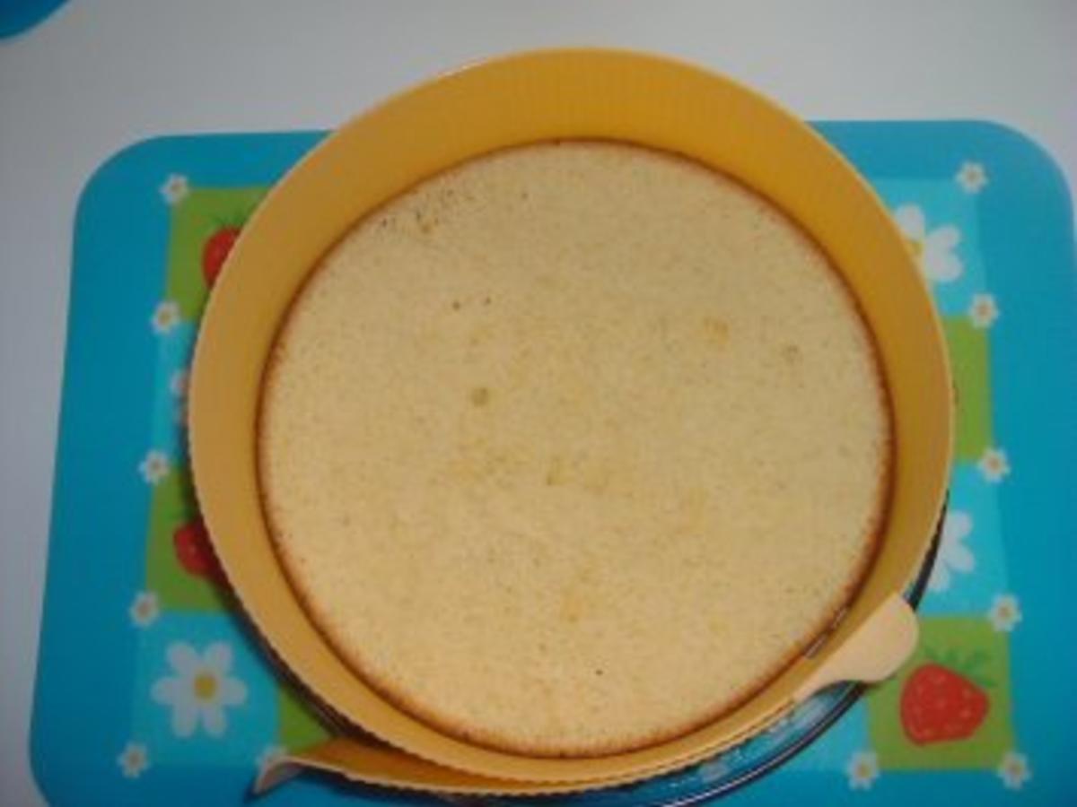 TORTE: MEINE ERDBEER SCHMAND TORTE - einfach - von cindyan