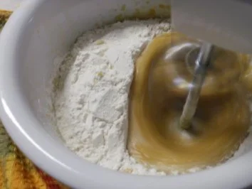 Gebaeck- Florida frisches Orangen Gebaeck - Schnell gebacken mit frischen Orangen - Rezept - Bild Nr. 4