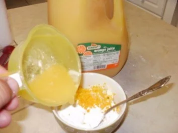 Gebaeck- Florida frisches Orangen Gebaeck - Schnell gebacken mit frischen Orangen - Rezept - Bild Nr. 5