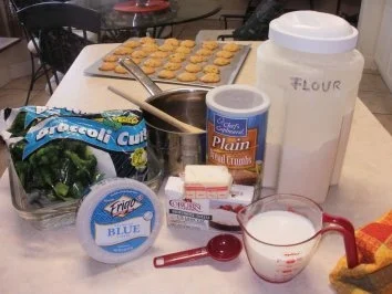 Broccoli - Blauer Kaese Broccoli Casserole -  Einfaches Gemuesse mal Elegant mit Blue Cheese - Rezept - Bild Nr. 2