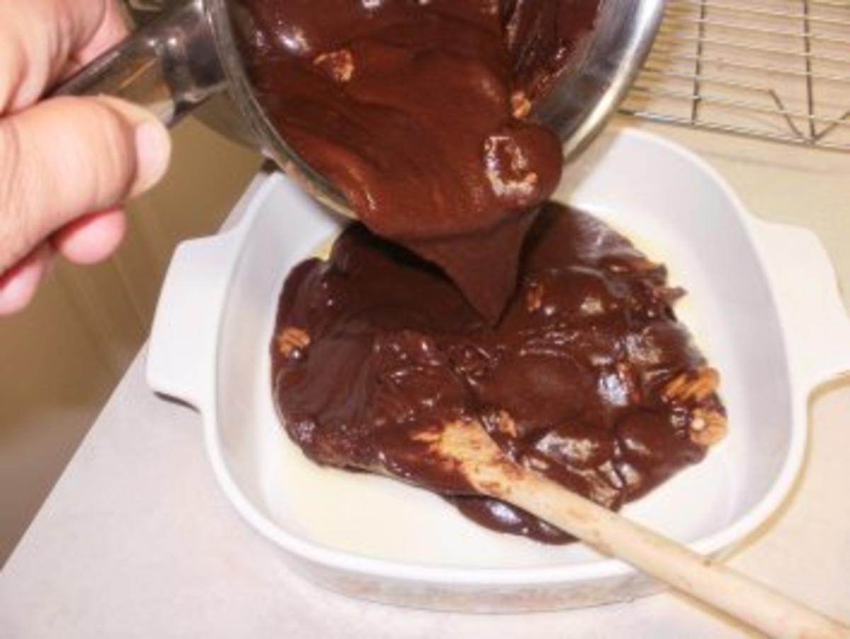 Schokolade - Amerikanischer Schokolade Fudge - Das ist die #1 Suessigkeit in Amerika- kommt in verschiedenen Sorten - Rezept - Bild Nr. 5