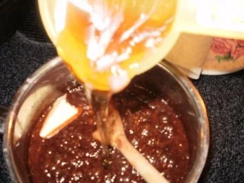 Rezept: Schokolade - Amerikanischer Schokolade Fudge - Das ist die #1 Suessigkeit in Amerika- kommt in verschiedenen Sorten Bild Nr. 2 Schokolade - Amerikanischer Schokolade Fudge - Das ist die #1 Suessigkeit in Amerika- kommt in verschiedenen Sorten - Rezept - Bild Nr. 2