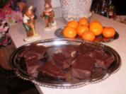 Schokolade - Amerikanischer Schokolade Fudge - Das ist die #1 Suessigkeit in Amerika- kommt in verschiedenen Sorten - Rezept