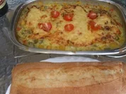 Aufläufe: Hähnchenauflauf - Rezept