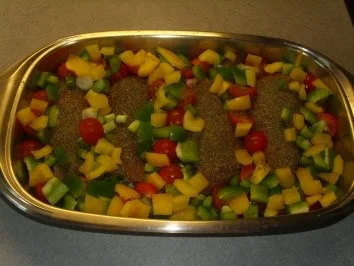 Aufläufe: Hähnchenauflauf - Rezept - Bild Nr. 3