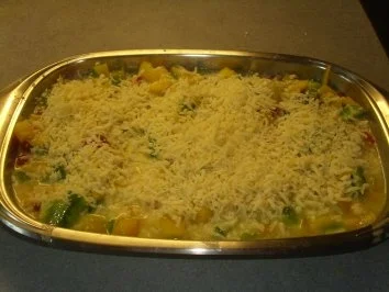 Aufläufe: Hähnchenauflauf - Rezept - Bild Nr. 4