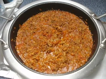 Rezept: Pfannkuchen gefüllt und überbacken Bild Nr. 3 Pfannkuchen gefüllt und überbacken - Rezept - Bild Nr. 3