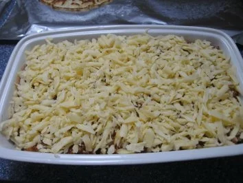 Rezept: Pfannkuchen gefüllt und überbacken Bild Nr. 6 Pfannkuchen gefüllt und überbacken - Rezept - Bild Nr. 6