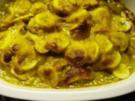 Hähnchencurry mit Bananen - Rezept