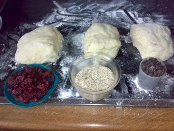 Rezept: Backen: Hefezopf "Trio" Bild Nr. 2 Backen: Hefezopf "Trio" - Rezept - Bild Nr. 2