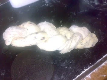 Rezept: Backen: Hefezopf "Trio" Bild Nr. 4 Backen: Hefezopf "Trio" - Rezept - Bild Nr. 4