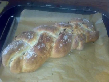 Rezept: Backen: Hefezopf "Trio" Bild Nr. 5 Backen: Hefezopf "Trio" - Rezept - Bild Nr. 5